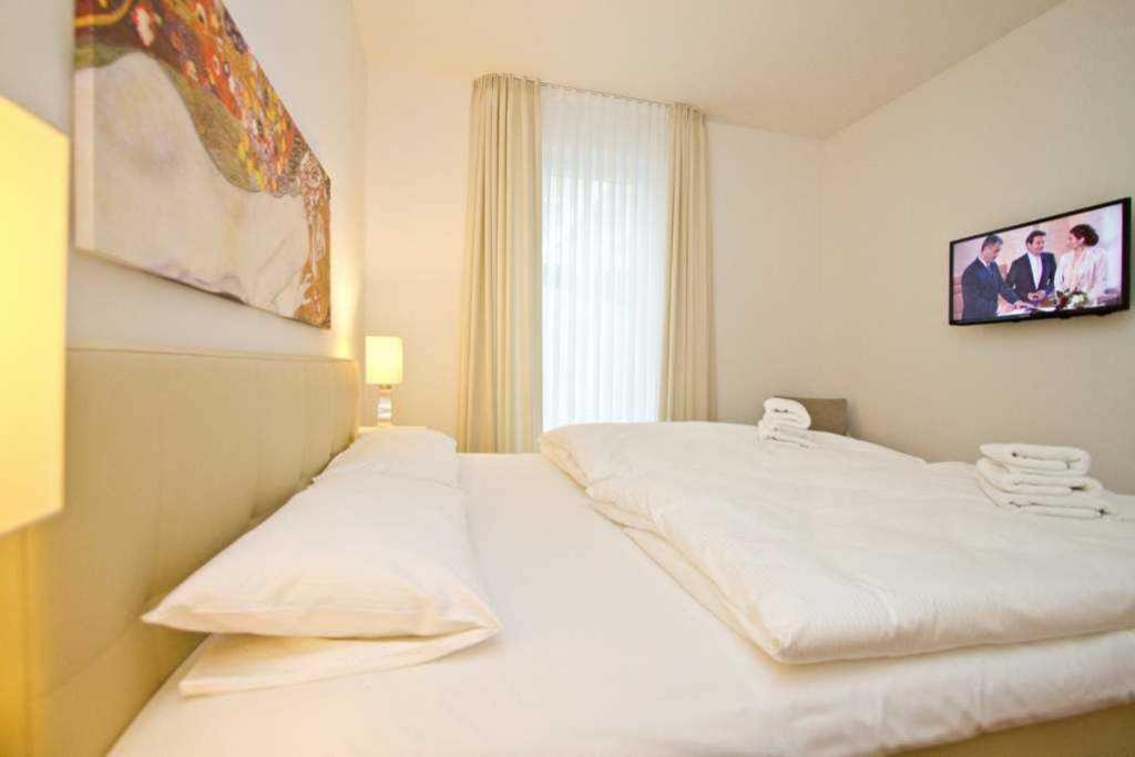 Strandresidenzen Bansin Ostseepalais 01 Heringsdorf  Ngoại thất bức ảnh