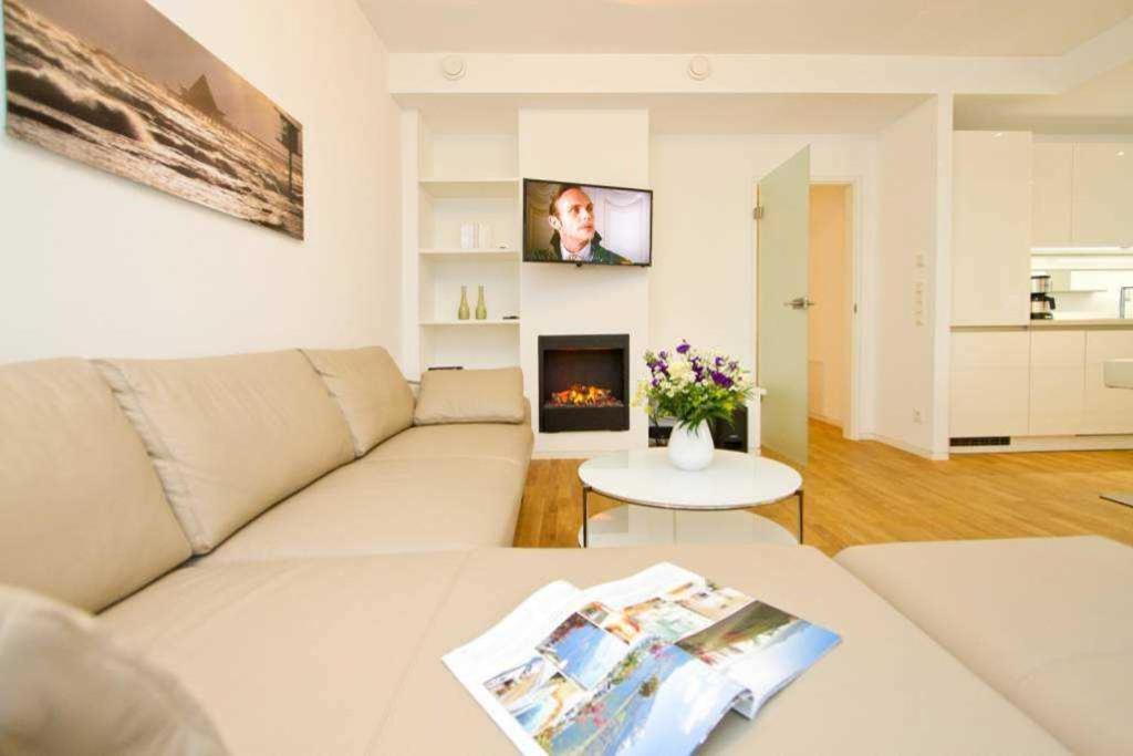 Strandresidenzen Bansin Ostseepalais 01 Heringsdorf  Ngoại thất bức ảnh