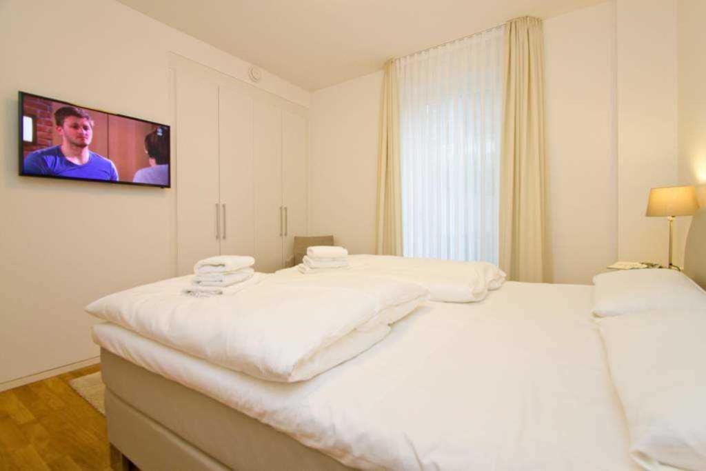 Strandresidenzen Bansin Ostseepalais 01 Heringsdorf  Ngoại thất bức ảnh