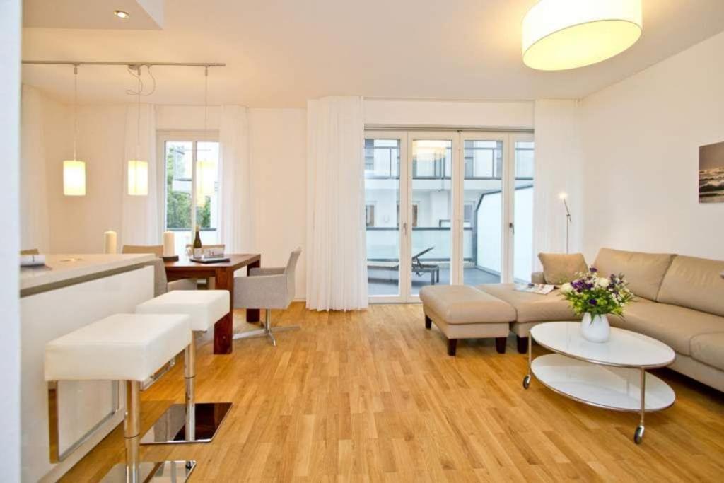 Strandresidenzen Bansin Ostseepalais 01 Heringsdorf  Ngoại thất bức ảnh