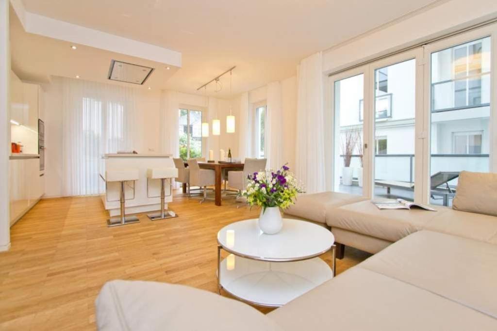 Strandresidenzen Bansin Ostseepalais 01 Heringsdorf  Ngoại thất bức ảnh