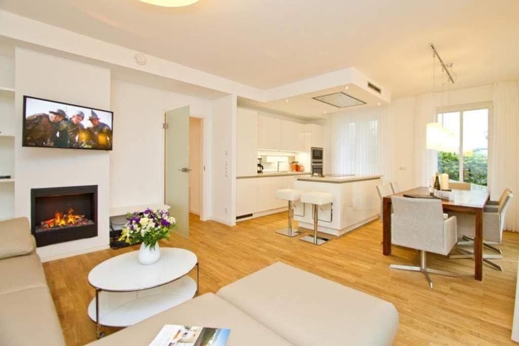 Strandresidenzen Bansin Ostseepalais 01 Heringsdorf  Ngoại thất bức ảnh