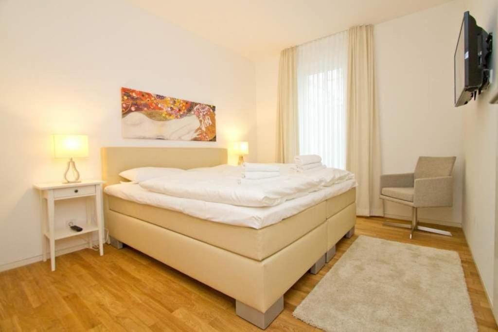 Strandresidenzen Bansin Ostseepalais 01 Heringsdorf  Ngoại thất bức ảnh